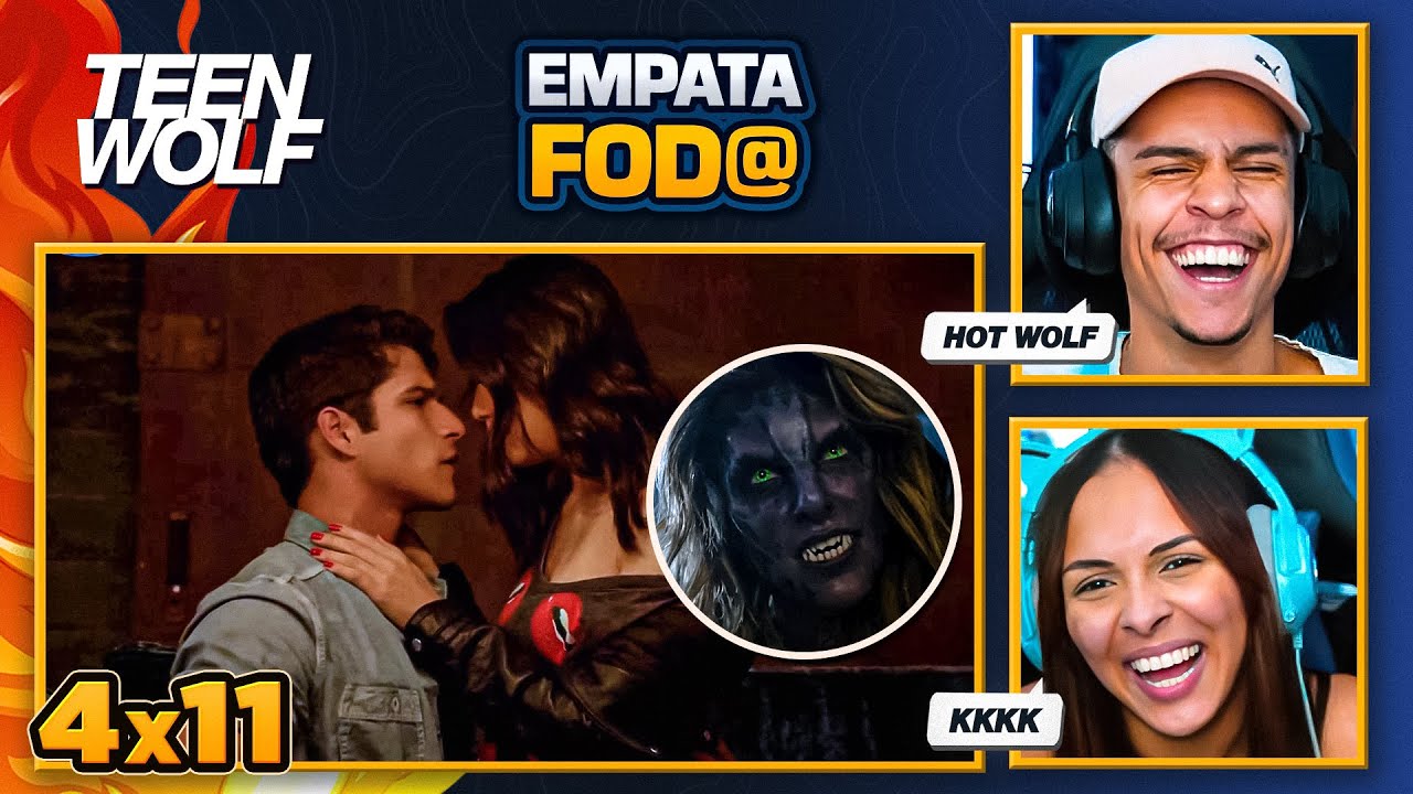 Teen Wolf  Jounin React