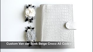 Custom Van der Spek Flip With Cloth & Paper Hacks