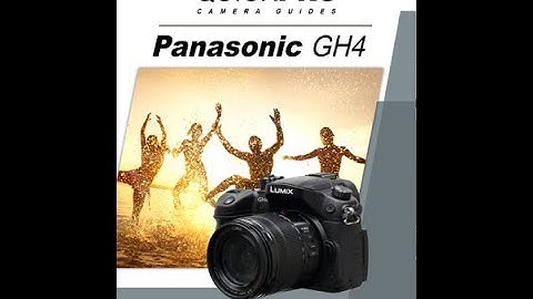 Panasonic GH4 Instructional Guide by QuickPro Camera Guides