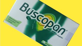 أسرع علاج لتقلصات البطن والامعاء Buscopan