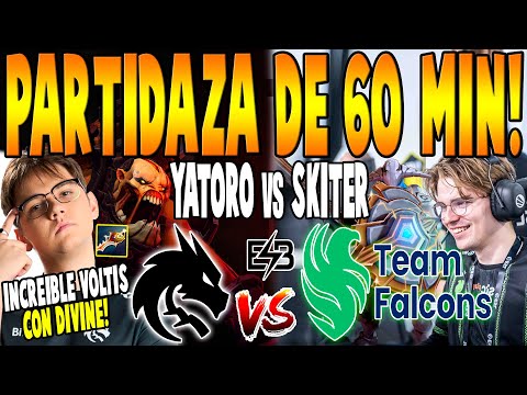 TEAM SPIRIT vs FALCONS [BO3] - YATORO, COLLAPSE vs SKITER, MALR1NE - DREAMLEAGUE SEASON 22 DOTA 2
