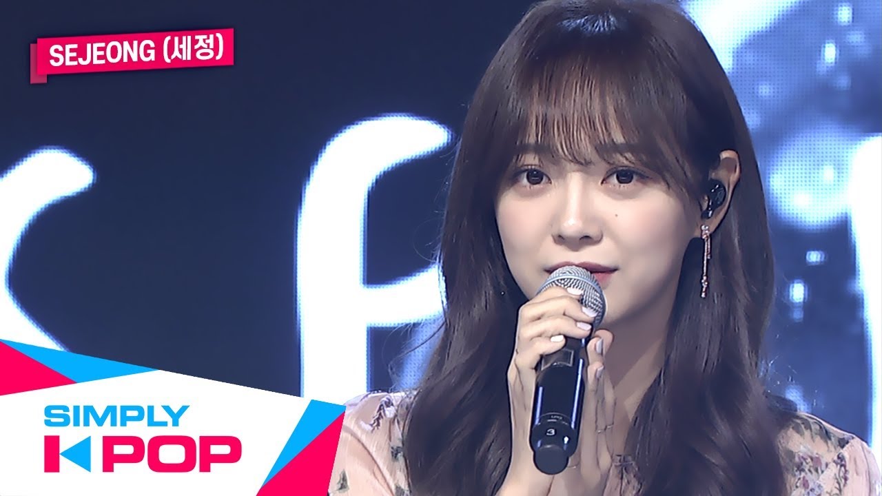 [Simply K-Pop] Simply's Spotlight SEJEONG(세정) _ Tunnel(터널) + Flower Way(꽃길) _ Ep.392 _ 121319