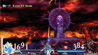 Dissidia 012 Holy Kain vs Chaos 3