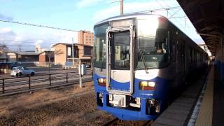 [HD]試9594D えちごトキめき鉄道ET122形試運転 直江津発車
