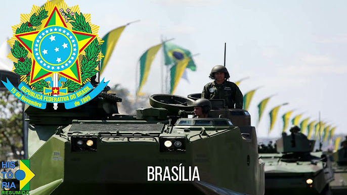 One Hour of Brazilian Military Marches 