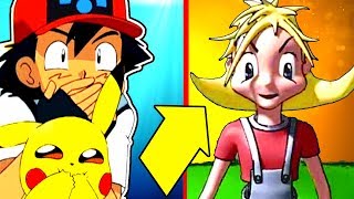 5 JEUX VIDÉO POKEMON INCONNUS