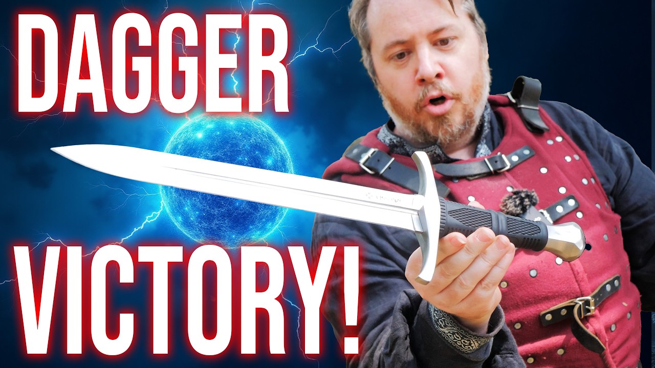 PROOF that RPGs are WRONG ABOUT DAGGERS!