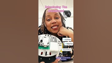 What you know about breadboards? #Engineering #Professor #STEM #University #Students #NoireSTEMinist