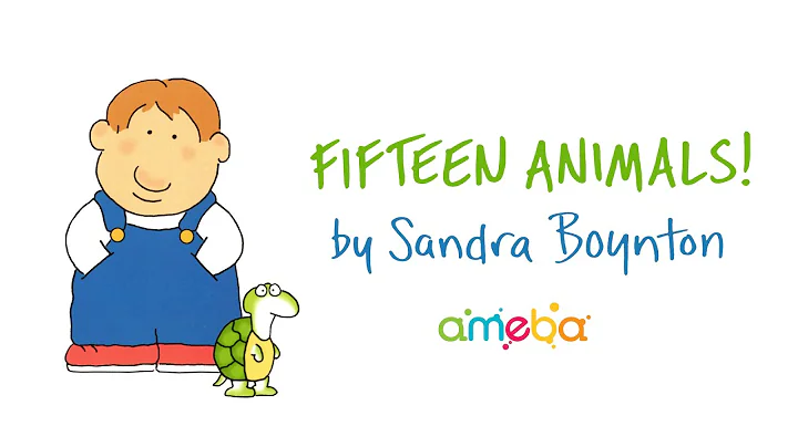 15 Animals - by Sandra Boynton - Read-along