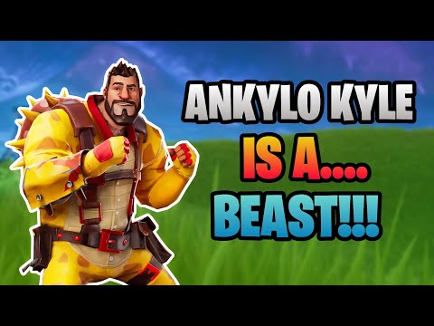 Fortnite Stw: Ankylo Kyle Is a beast!