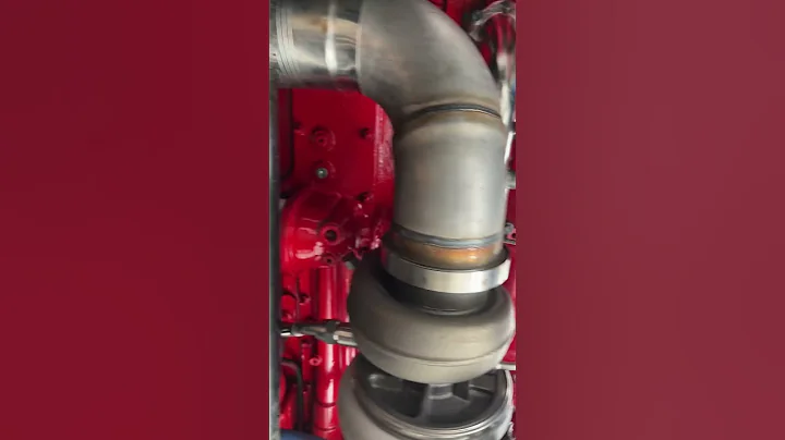 Cummins ISX15 EGR DELETED