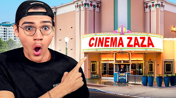 ABRÍ UN CINE 😱| CINEMA SIMULATOR