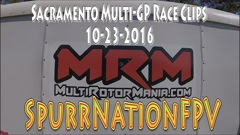 Sacramento Multi GP October 16th  (Gibson Ranch) Racing Fly! O.o