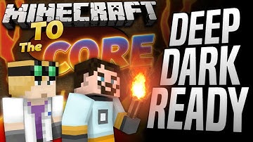 Minecraft Mods - To The Core #49 - DEEP DARK READY