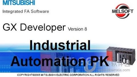 MITSUBISHI GX DEVELOPER | INSTALLATION GUIDE WINDOWS 11 | #mitsubishi #gxdevelopers