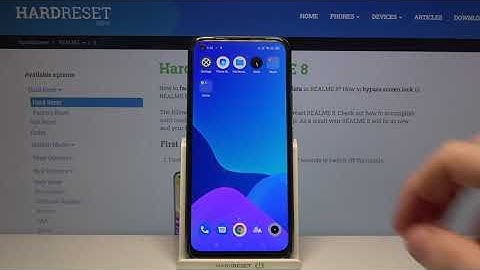 How to Change Fingerprint Animation on REALME 8 – Customize Fingerprint Animation