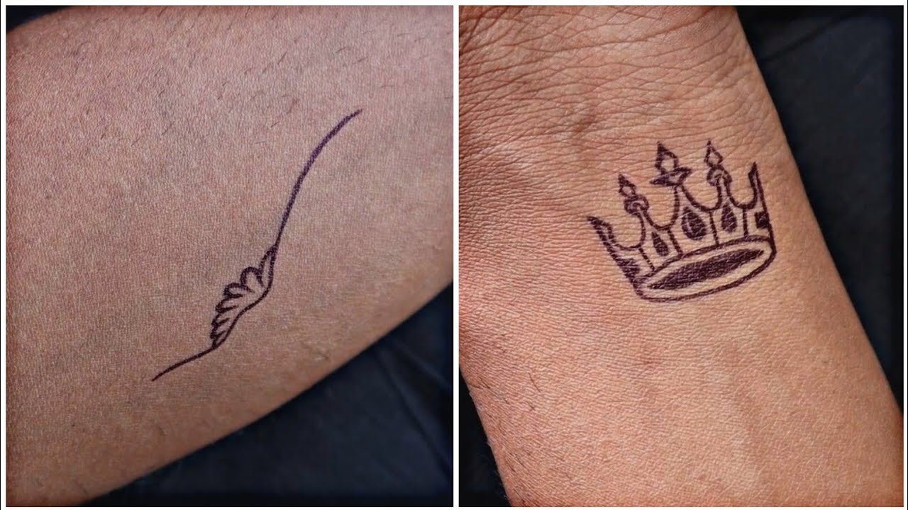 Live Like A King tattoo || make a tattoo of feature with tribal ...