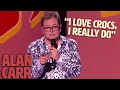 How Alan Carr Learned To Stop Worrying And Love The Crocs | Yap Yap Yap | Alan Carr