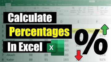 Calculate Percentage in Excel | Excel Full Course | MS Excel Bangla