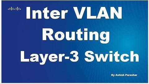 Inter VLAN routing Configuration in Hindi | Networking Hub