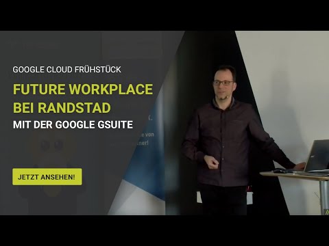 Future Workplace bei Randstad mit Google G Suite  - Einführung von Chromebooks für mehr Mobilität