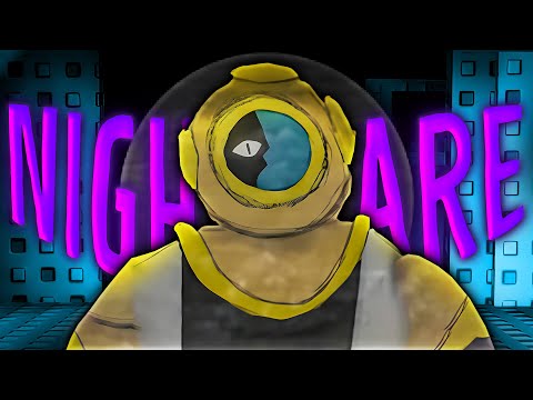 Deep Descent - Nightmare (Full Walkthrough) - Roblox