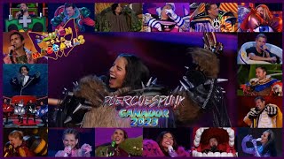 Todos Los Performances Sin Máscaras En Quién Es La Máscara? 2023