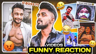 ಅಭಿಮಾನಿಗಳ ದೇವ್ರು DBoss🔥 | Reaction Video