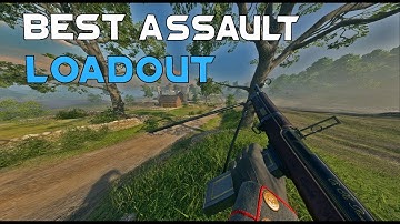 The Best Assault Class Loadout