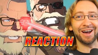 MAX REACTS: GOLD DICK LEWISON...er...GOLDLEWIS DICKINSON!