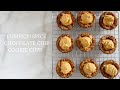 Pumpkin spice chocolate chip cookie cup recipe