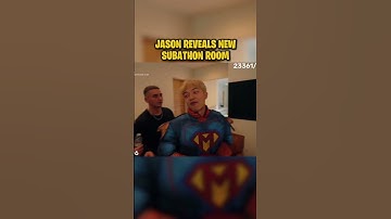 Jason reveal new Subathon room #jasontheween #twitch #clips #faze #subathon #trending #viral