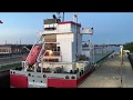 Wagenborg's  Reggeborg at the Soo Locks