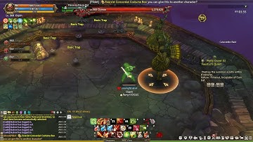 Tree Of Savior - 10th Balance Changes all 100 attributes Wugushi trans10 weapon dps test