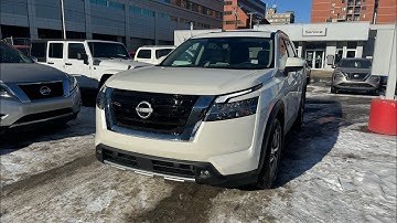 Walk around 2024 Nissan Pathfinder SL - short video with main features