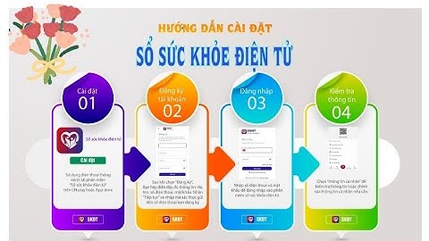 Hướng dẫn sử dụng app sổ sức khỏe điện tử