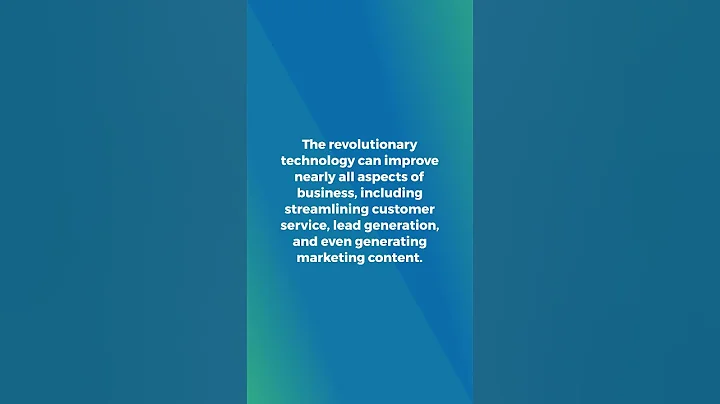 ChatGPT is a game changer #shorts