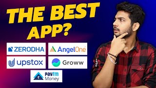 Best Demat Account in India | Best Trading App for Stock Market💸| Top Brokers in 2024 screenshot 3