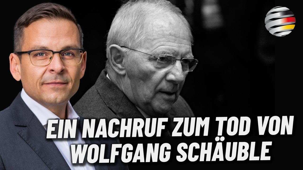 Ein etwas anderer Nachruf auf Wolfgang Schäuble