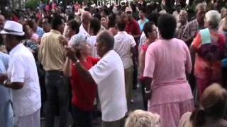 4 Baile Adulto Mayor Orquesta Tampico de Claudio Rosas Profa Magdalena Peraza Guerra