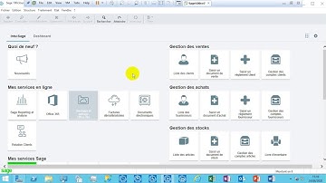 Présentation de la saisie d