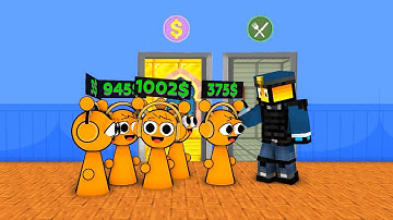 Incredibox Sprunki - Help divide Sprunki and find their way Poor and Rich (All series - SEASON 3)