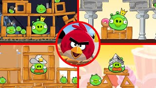Rovio Classics Angry Birds - All Bosses + Ending (Boss Fight) 1080P 60 FPS