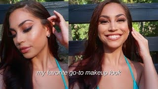 My Favorite Go-To Makeup Look | Makeup for Pictures ❤️