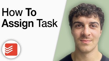 How to Assign Task -Todoist Tutorial [2025 Full Guide]