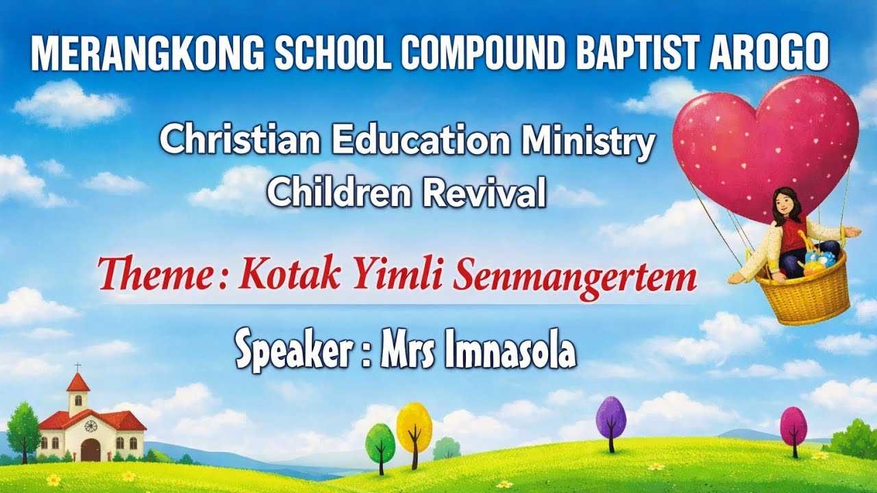 M.S.C.B.A Children Revival 2026 || Original Theme Song || 
