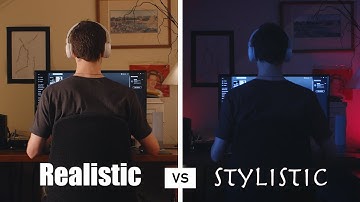Film Lighting: Realistic vs Stylistic