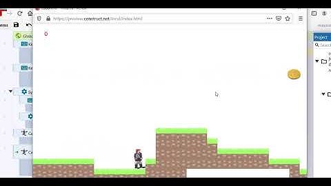 Construct 3 animacion de movimiento