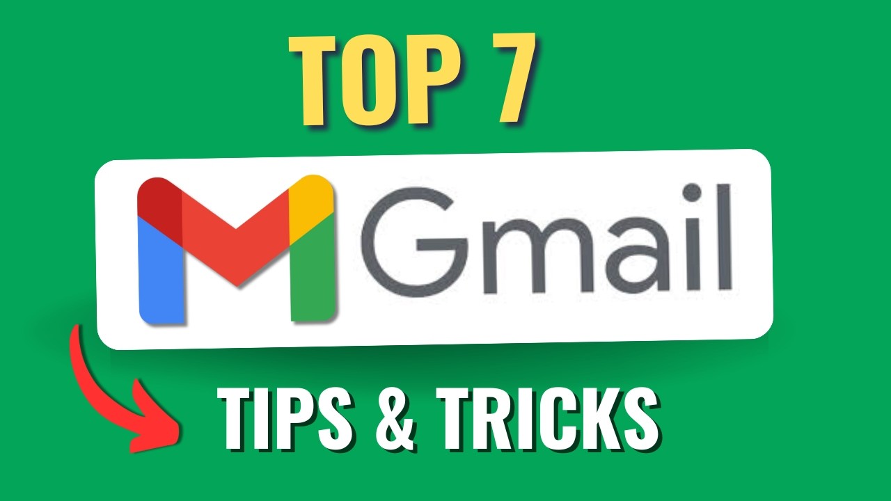 🔥 7 GMAIL Tips & Tricks You MUST Know | Sanju Pandit - YouTube