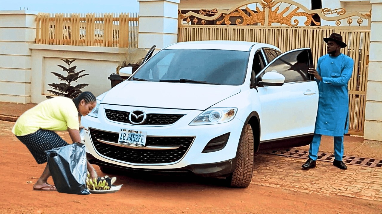 How The Poor 16 Years Orphan On The Street Met A Young Prince That Change Her Life | Nigerian Movie